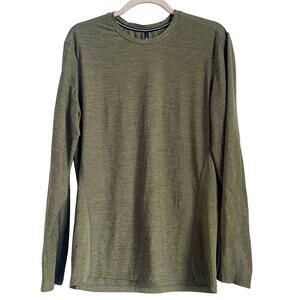 Ten Thousand The Versatile performance long sleeve crewneck tshirt sz S
